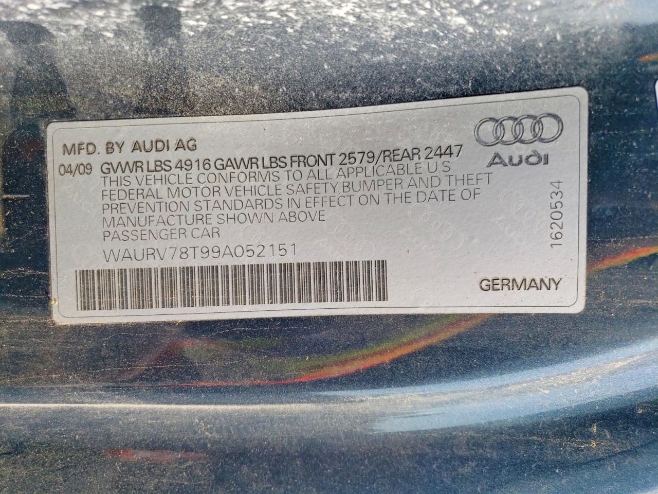 Audi S5 Quattro