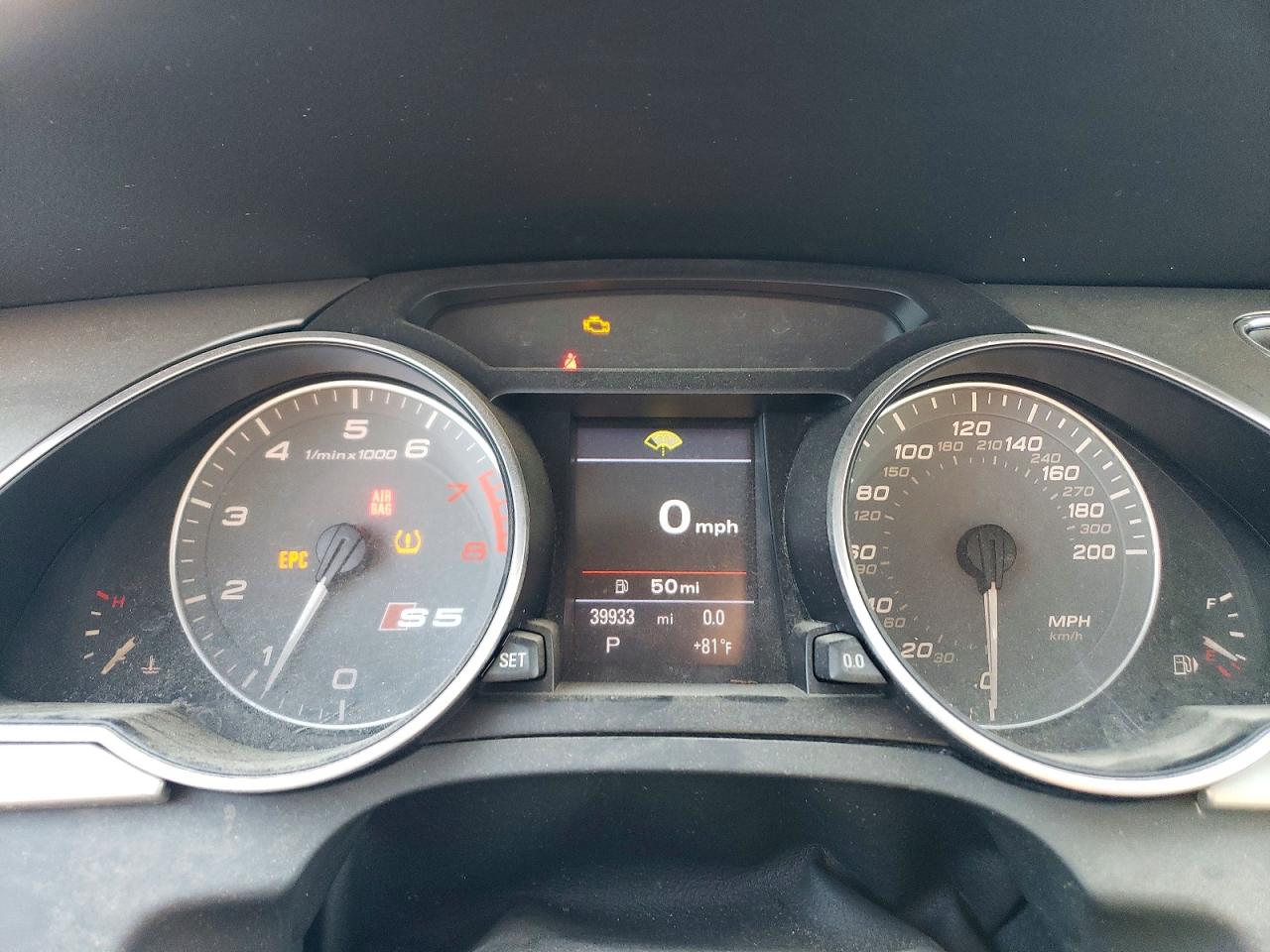 Audi S5 Quattro