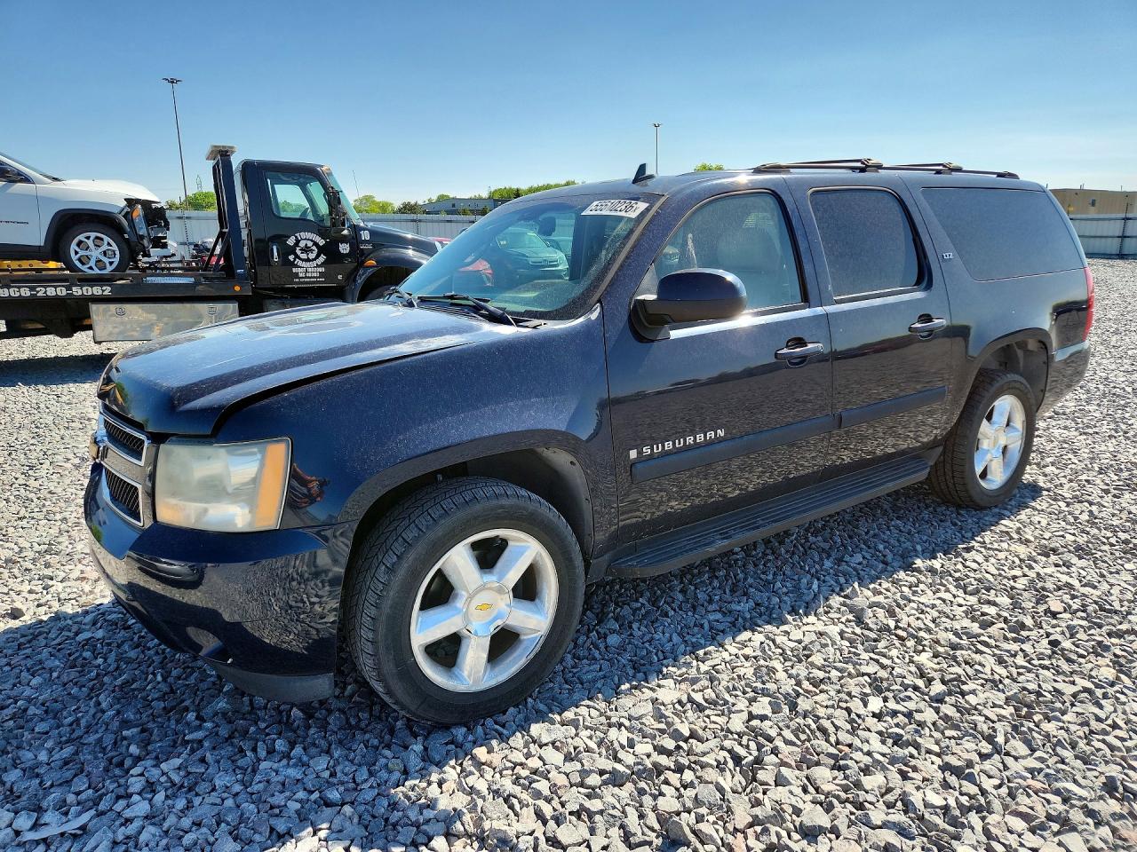 Salvage Chevrolet Suburban Image