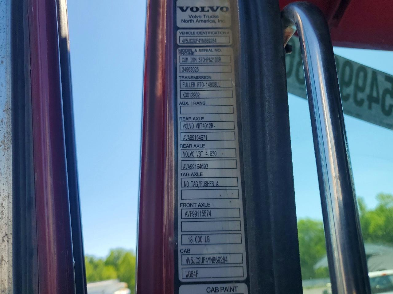 Volvo Convention Wg