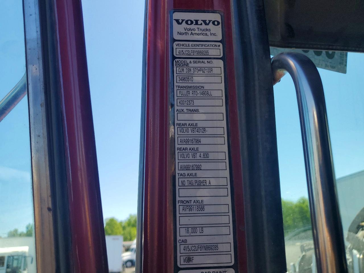 Volvo Convention Wg