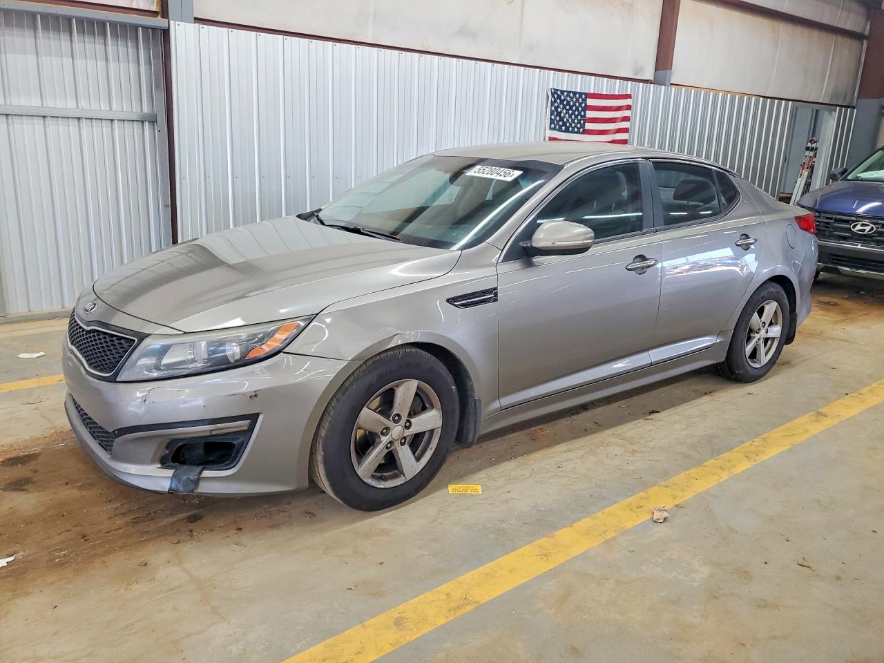 Salvage Kia Optima Image