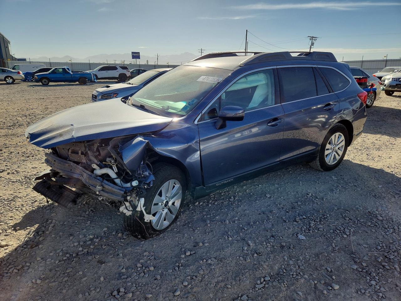 Salvage Subaru Outback Image