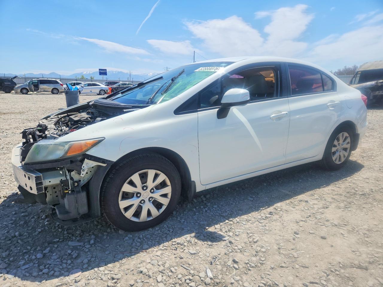 Salvage Honda Civic Image