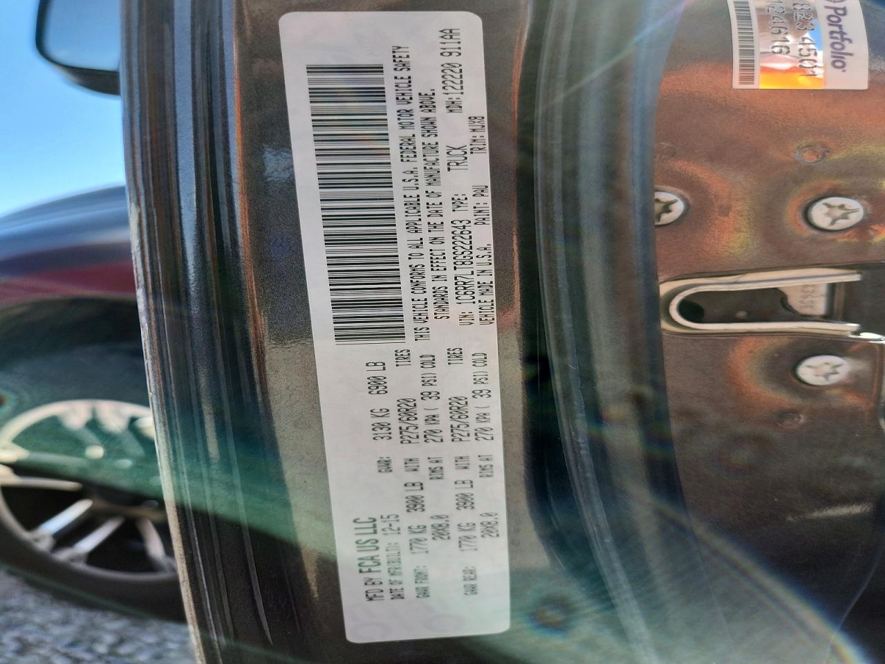 Ram 1500 Slt