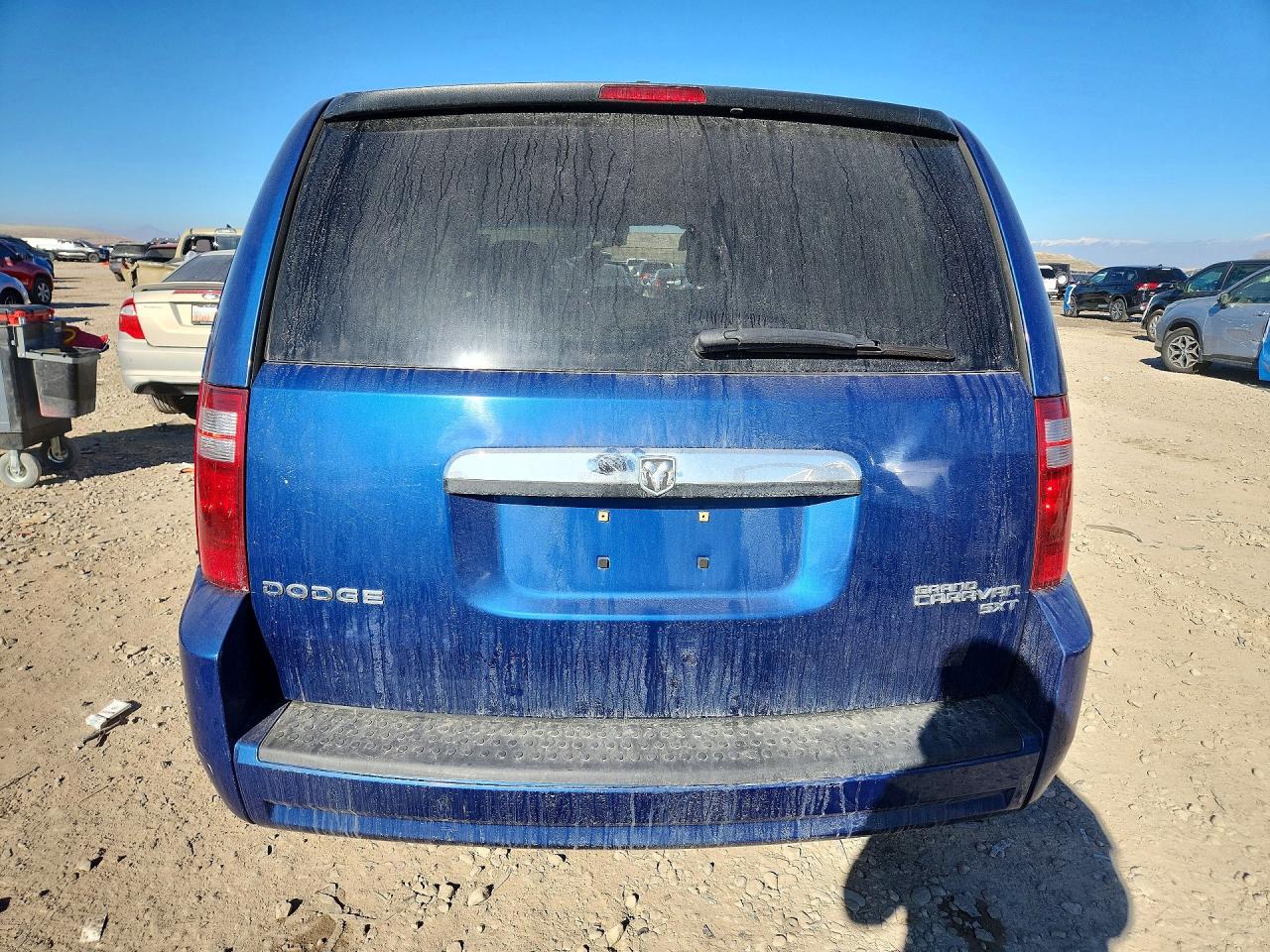 Dodge Caravan Sxt