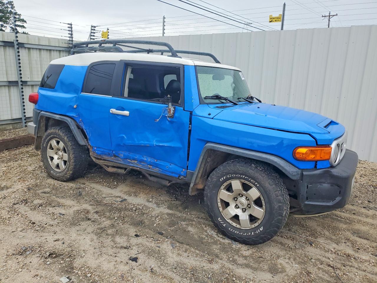 Toyota FJ Cruiser Base