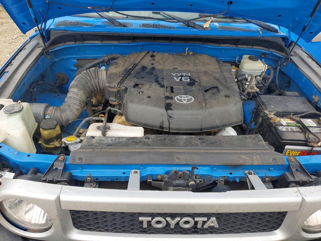 Toyota FJ Cruiser Base