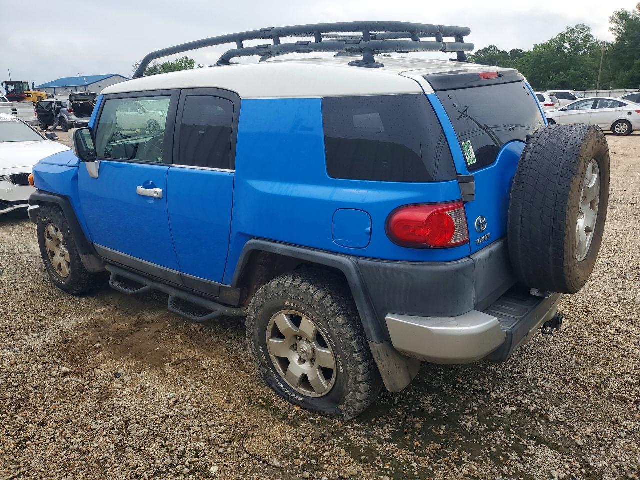 Toyota FJ Cruiser Base