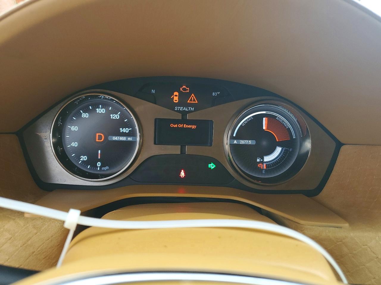 Fisker Automotive Karma Sport