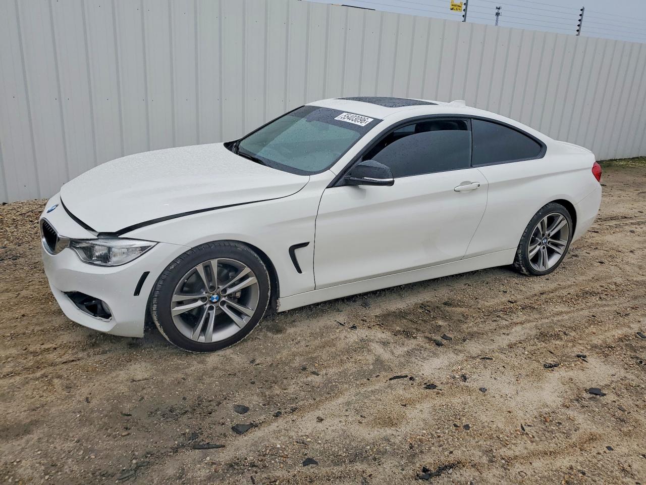 Salvage BMW 4 Series Image