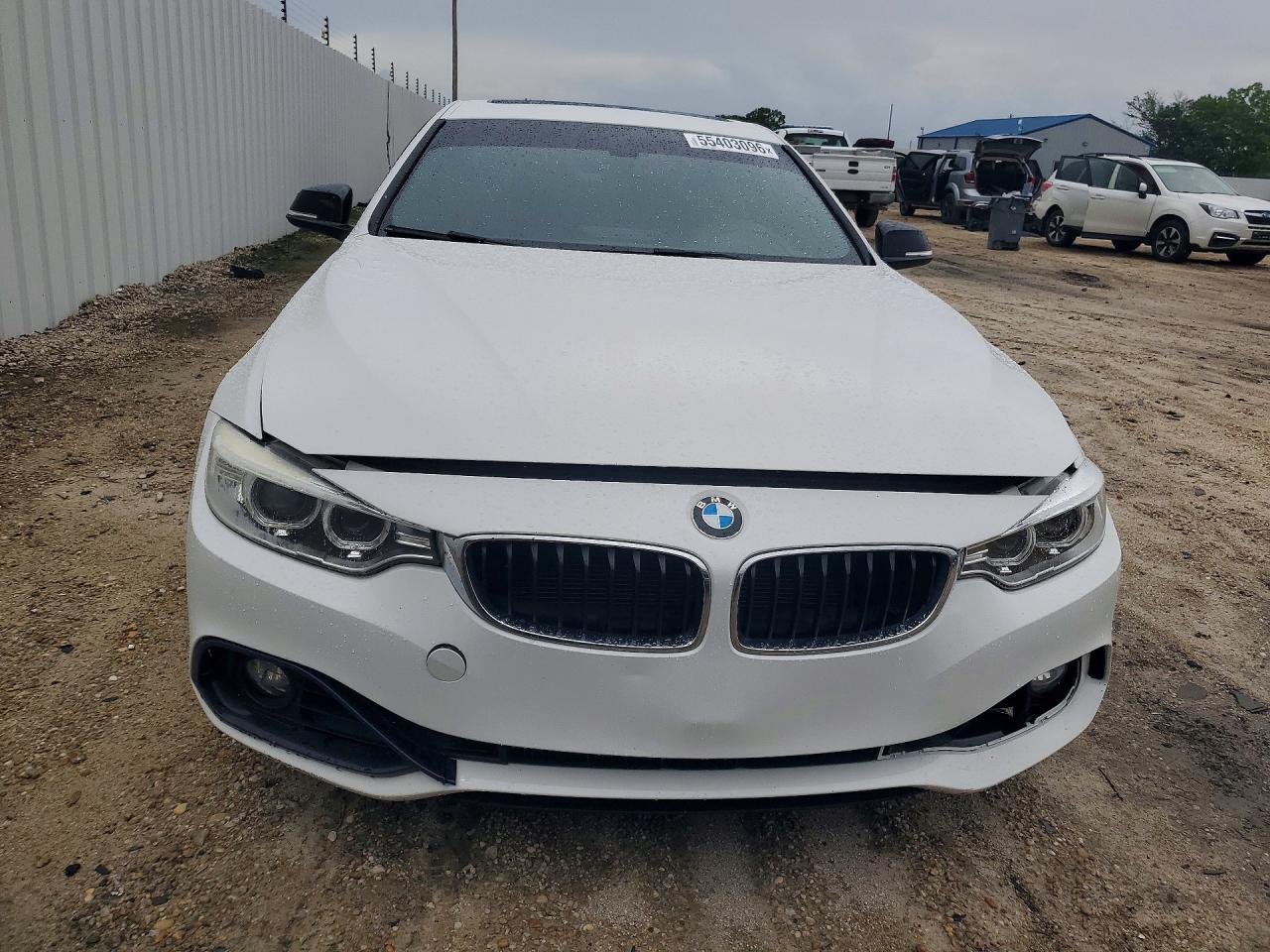 BMW 4 Series I