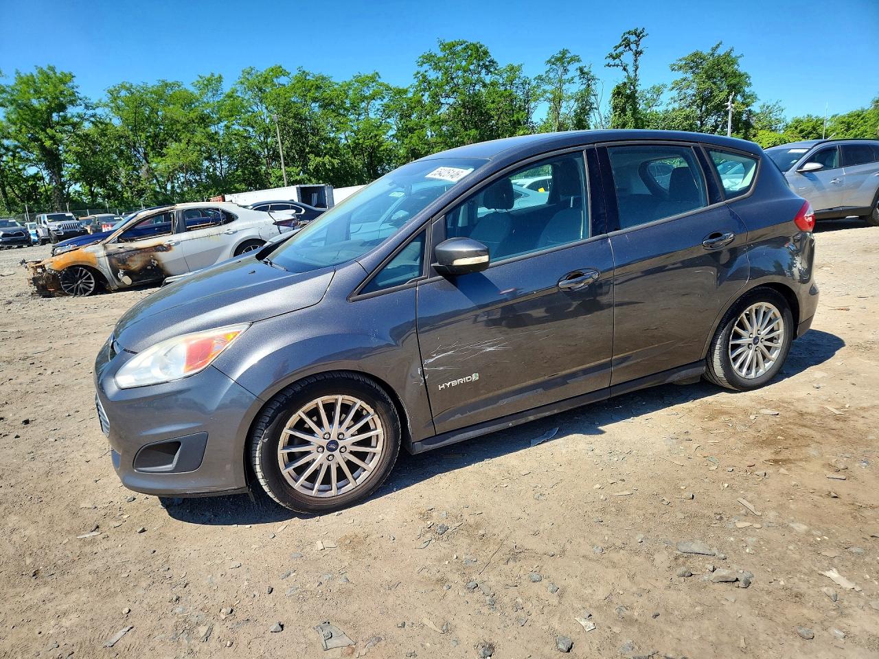 Salvage Ford Cmax Image