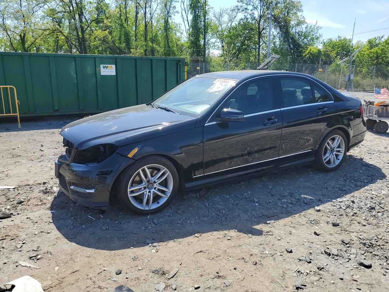 Salvage Mercedes-Benz C-Class Image