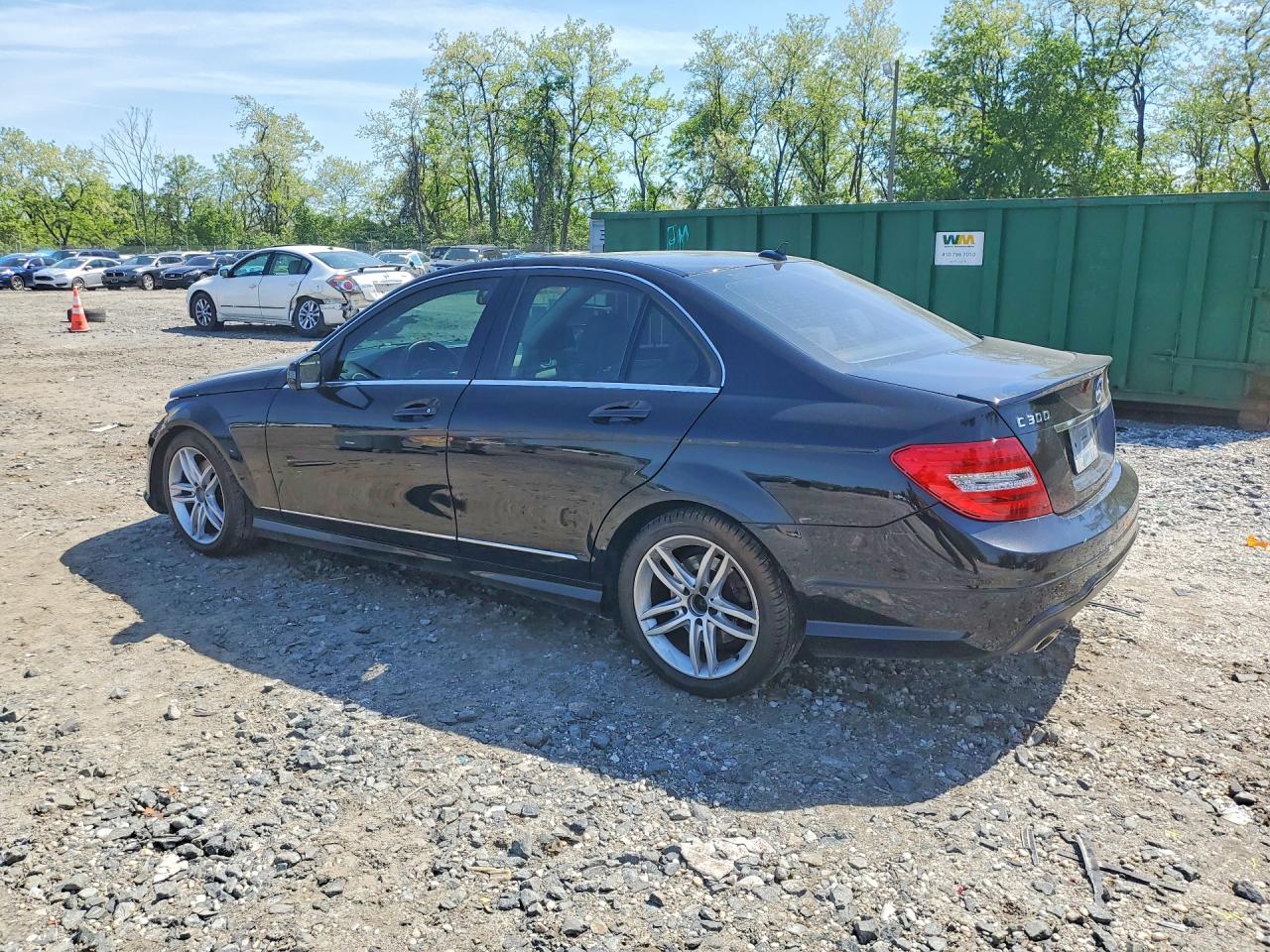 Mercedes-Benz C-Class 300 4matic