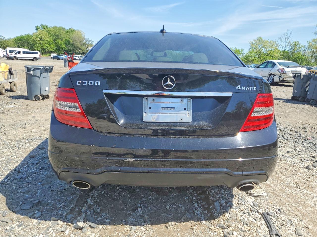 Mercedes-Benz C-Class 300 4matic