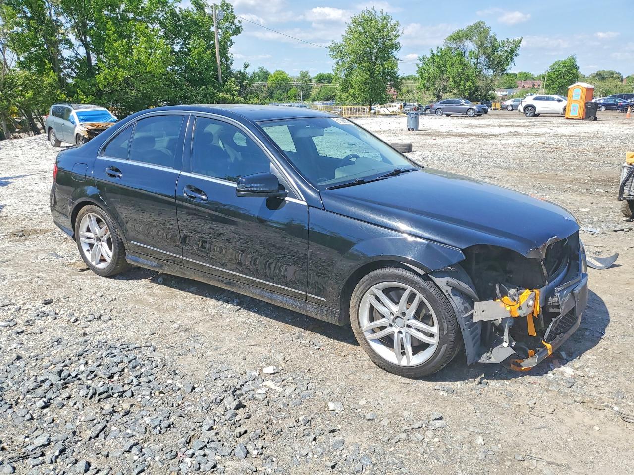Mercedes-Benz C-Class 300 4matic
