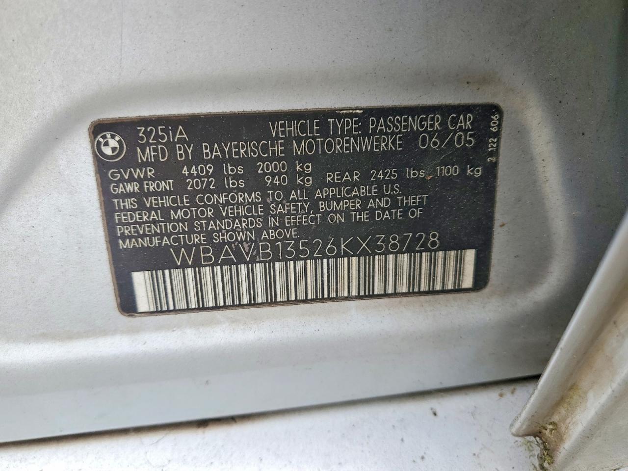 BMW 3 Series I