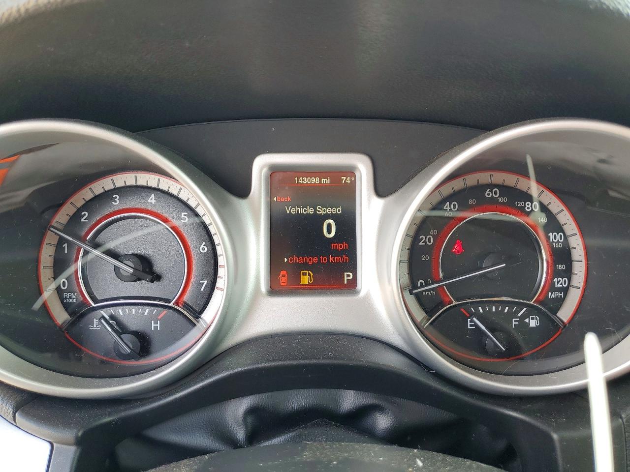 Dodge Journey Sxt