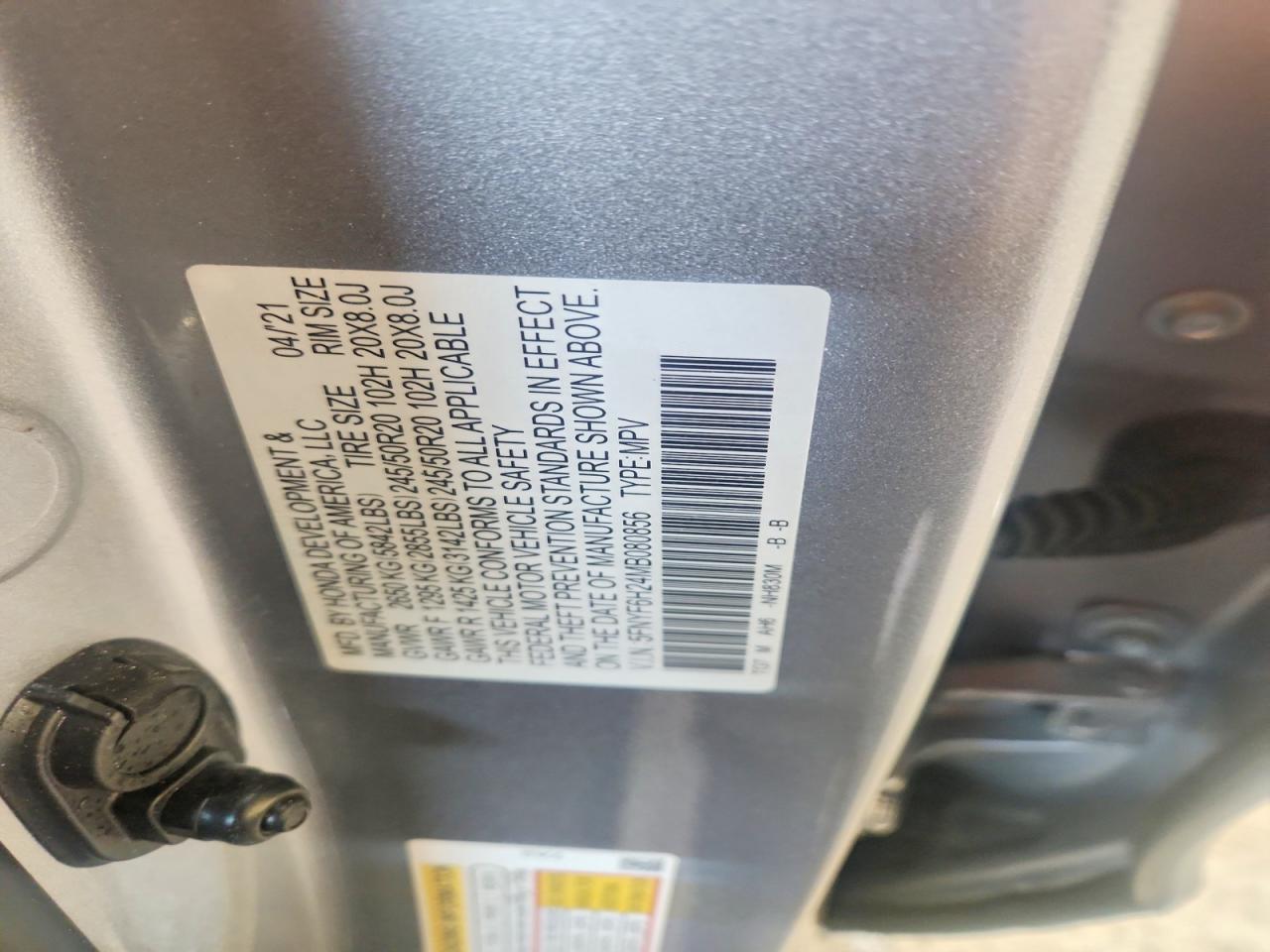 Honda Pilot Se