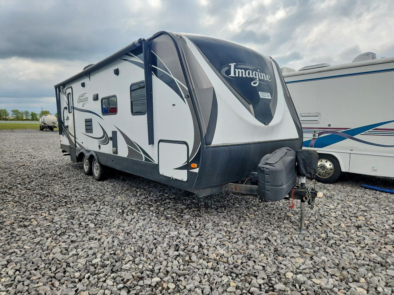 Salvage Grand Design Imagine 2600 Rv Image