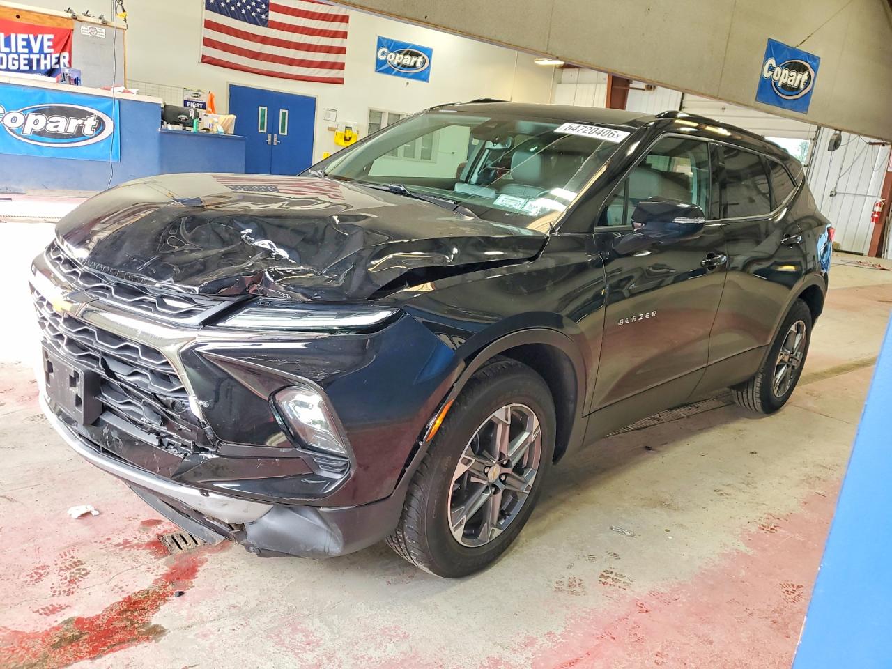 Salvage Chevrolet Blazer Image
