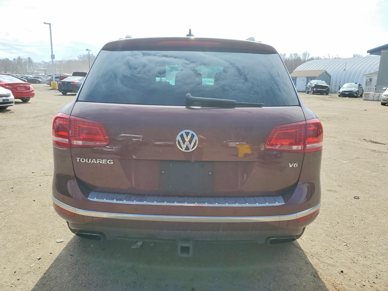 Volkswagen Touareg Executive