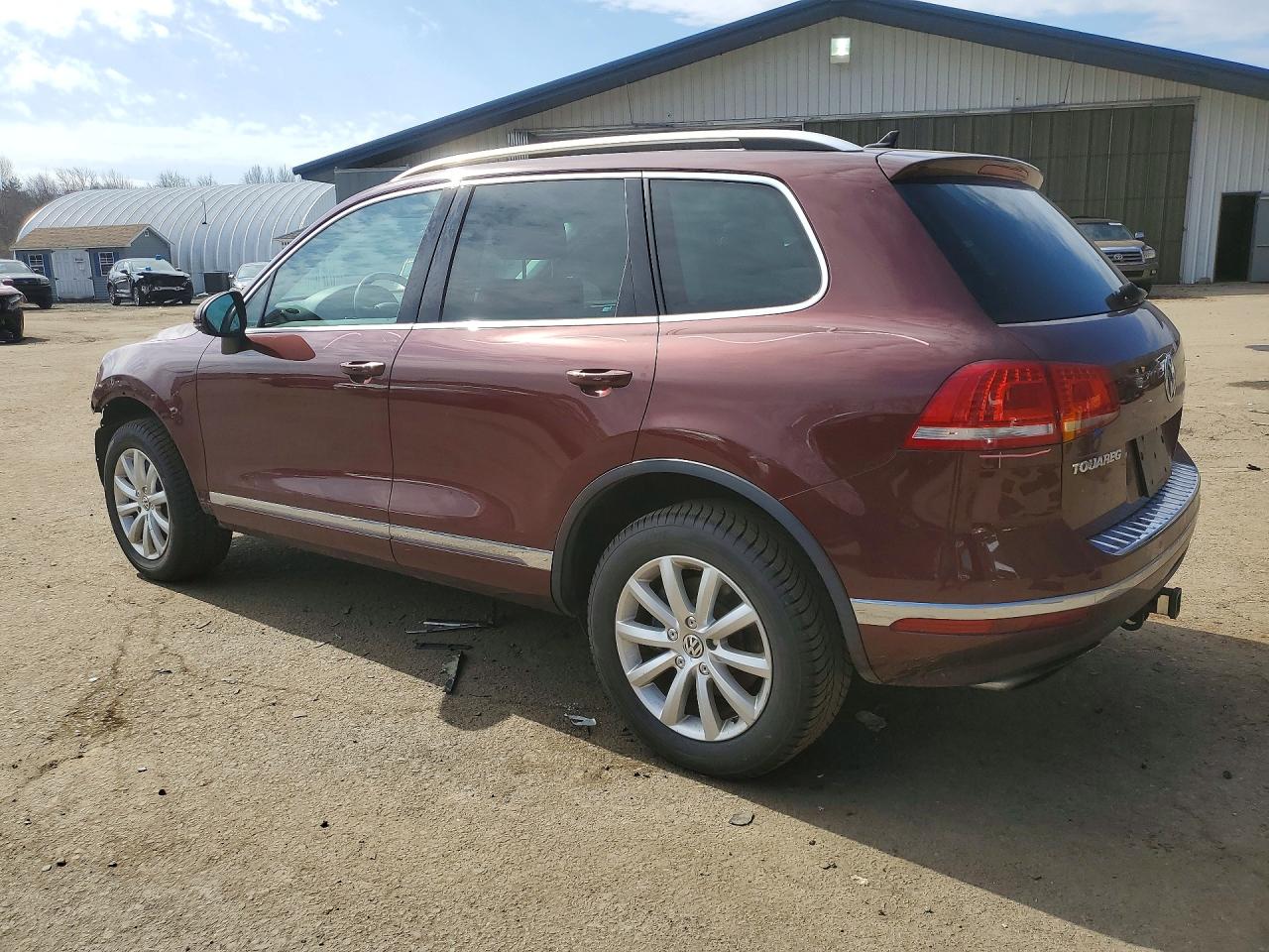 Volkswagen Touareg Executive