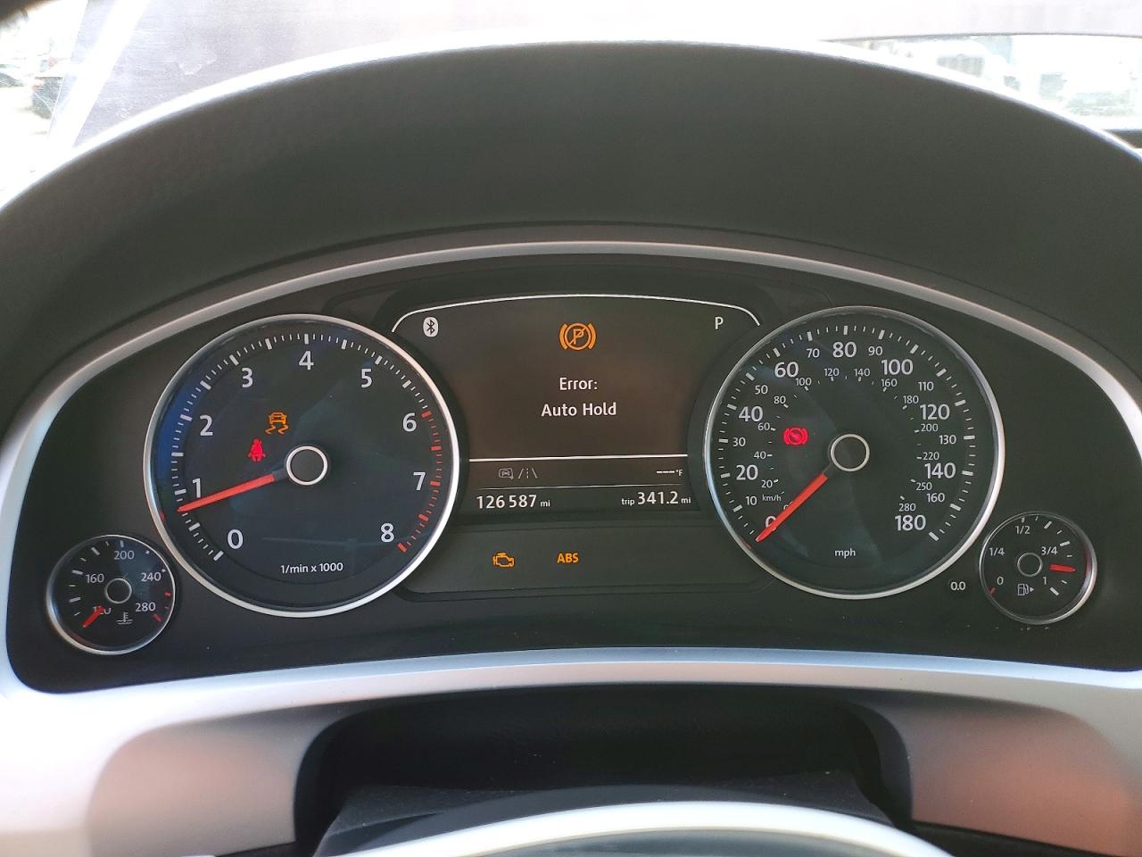 Volkswagen Touareg Executive
