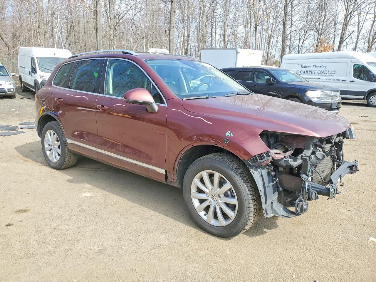 Volkswagen Touareg Executive