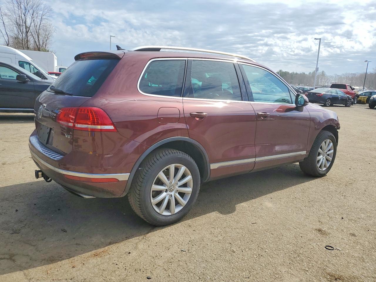 Volkswagen Touareg Executive