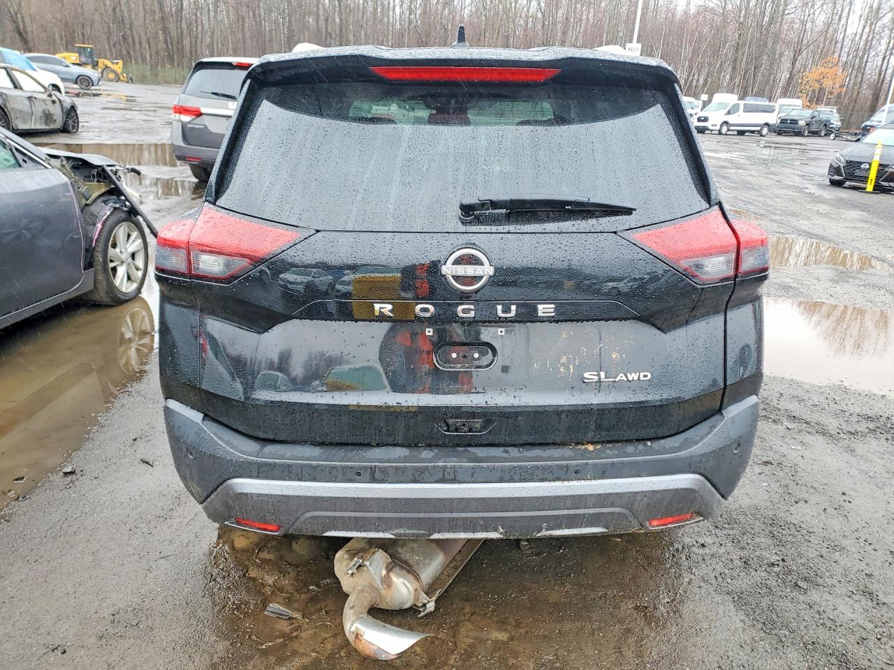 Nissan Rogue Sl
