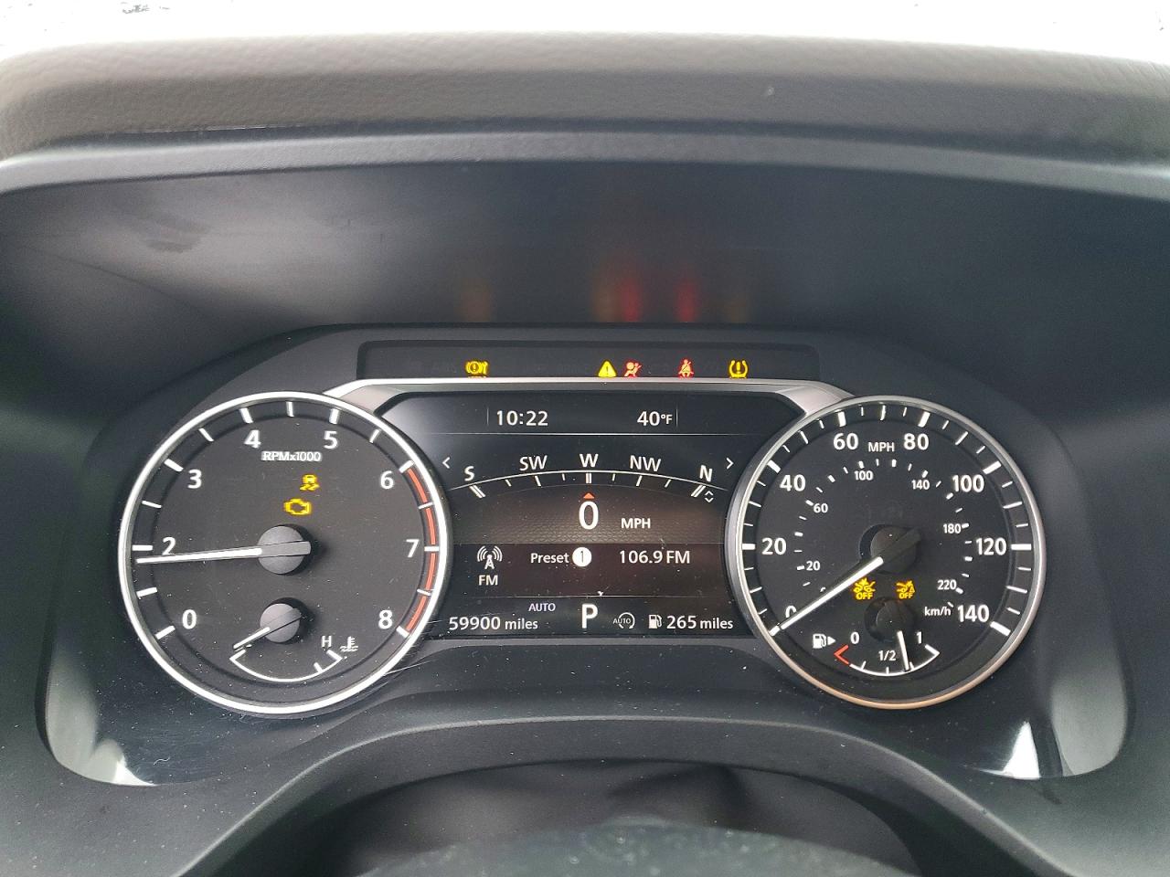 Nissan Rogue Sl