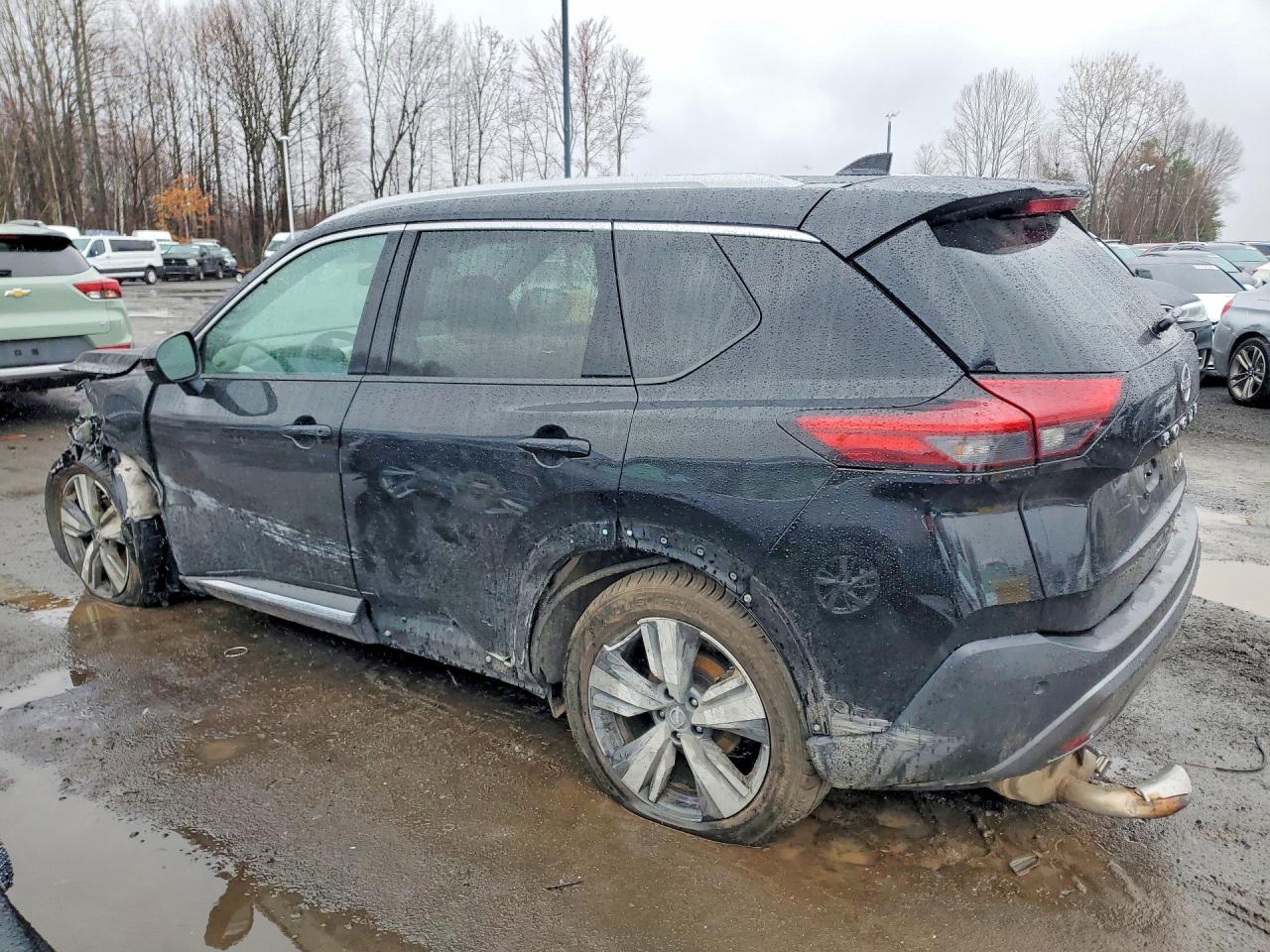 Nissan Rogue Sl