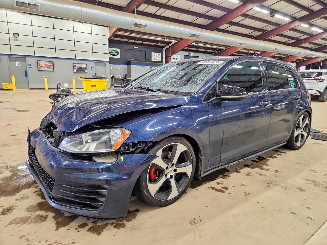 Salvage Volkswagen GTI Image