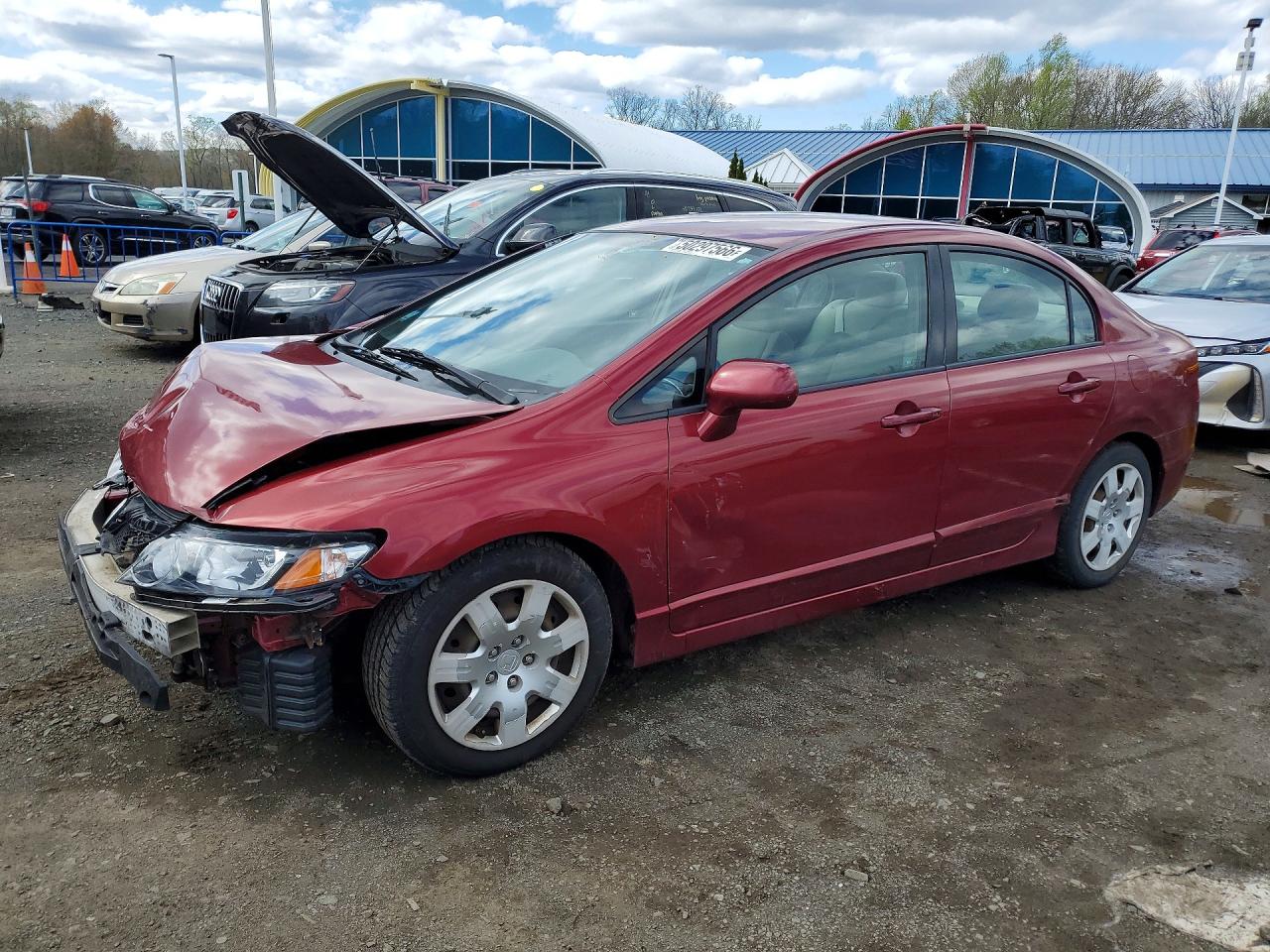 Salvage Honda Civic Image