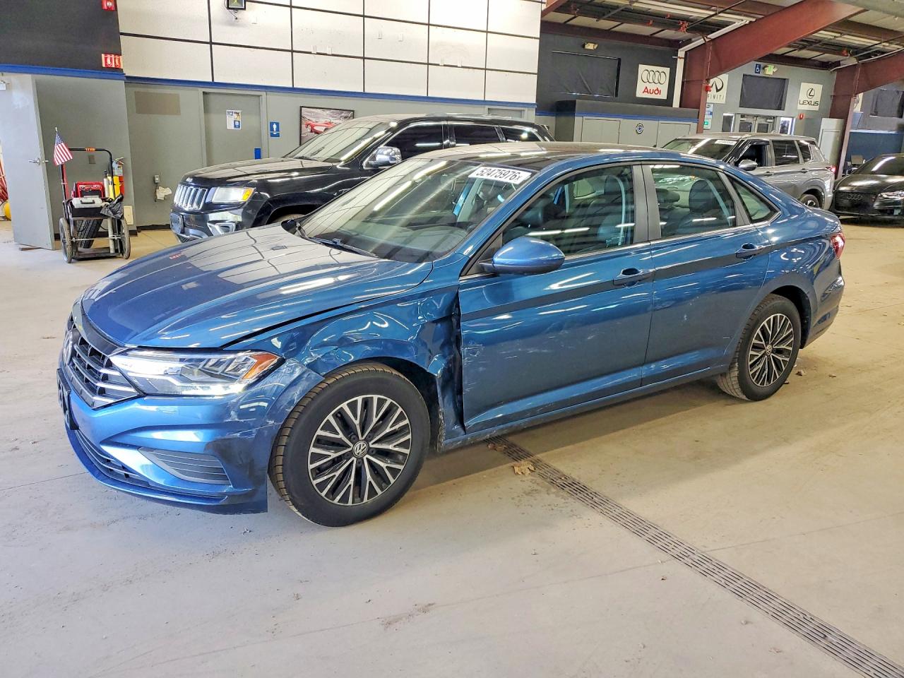 Salvage Volkswagen Jetta Image