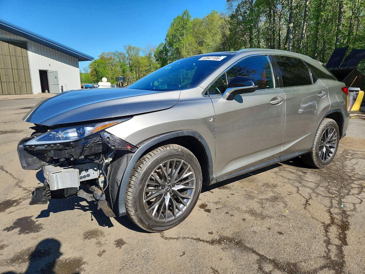 Salvage Lexus RX Image