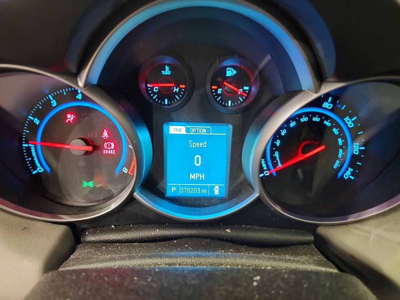 Chevrolet Cruze Ls