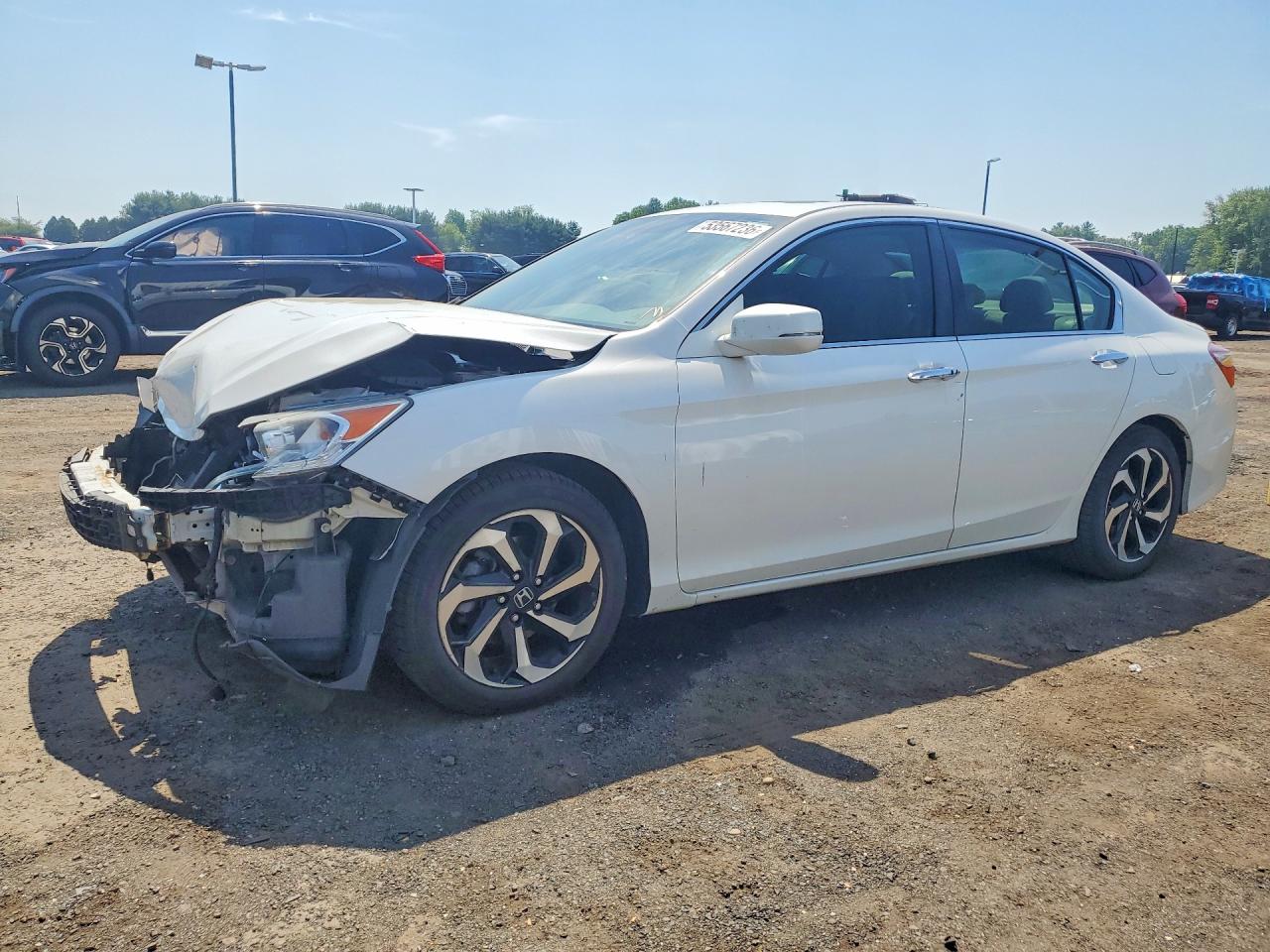 Salvage Honda Accord Image