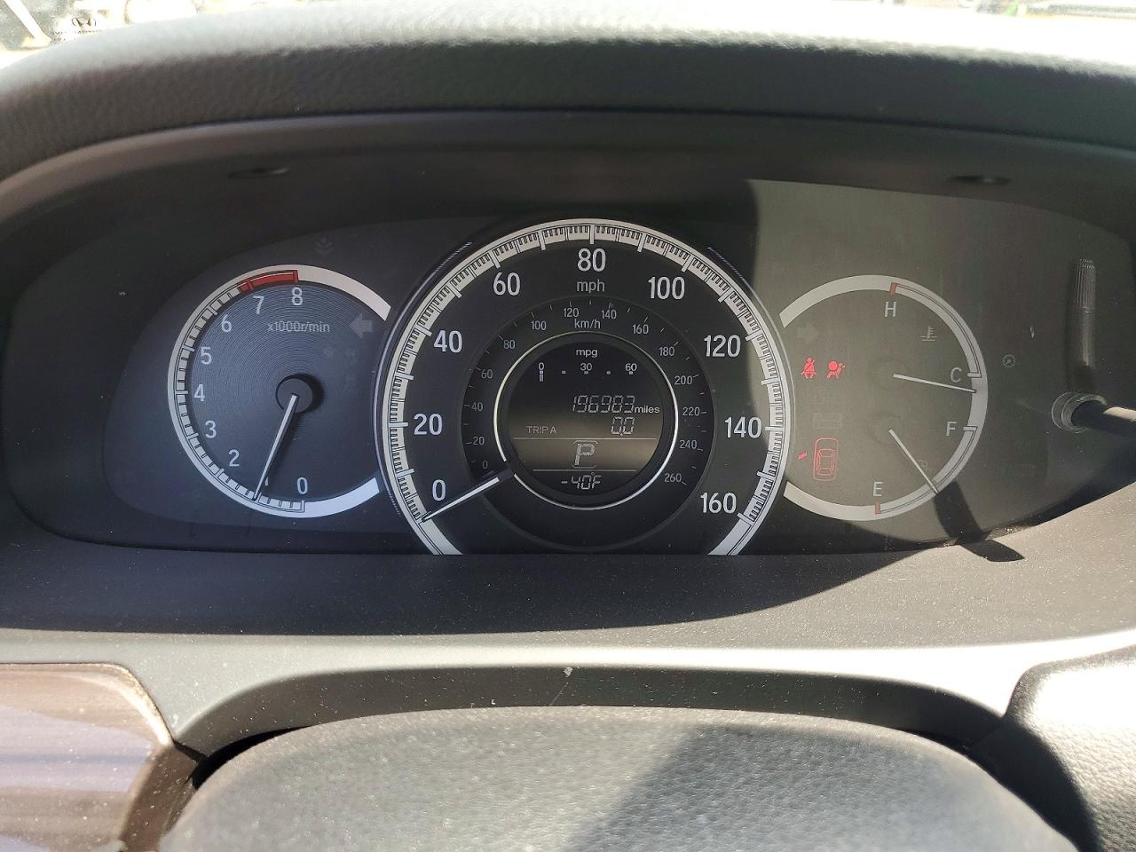 Honda Accord Ex