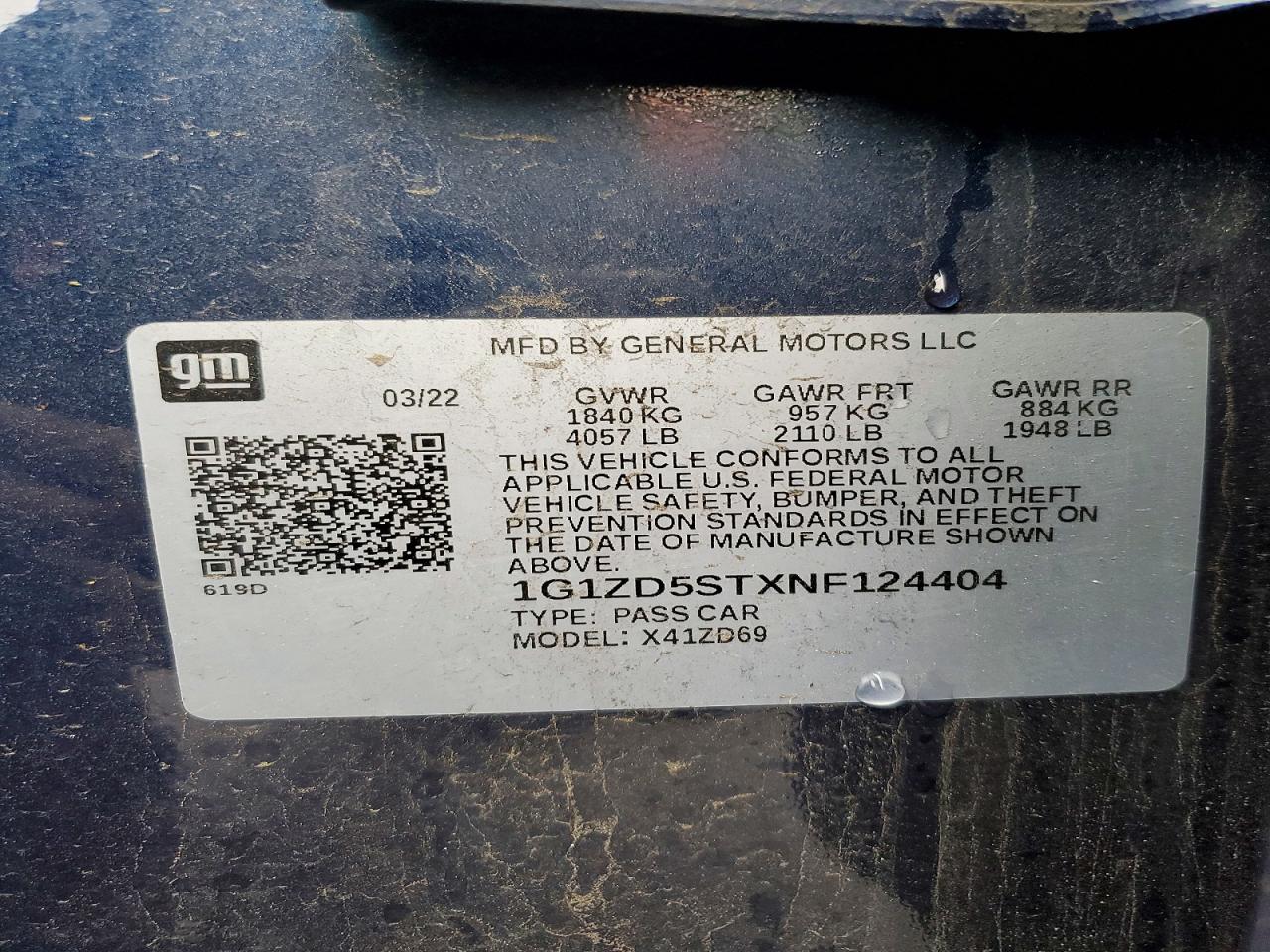 Chevrolet Malibu Lt