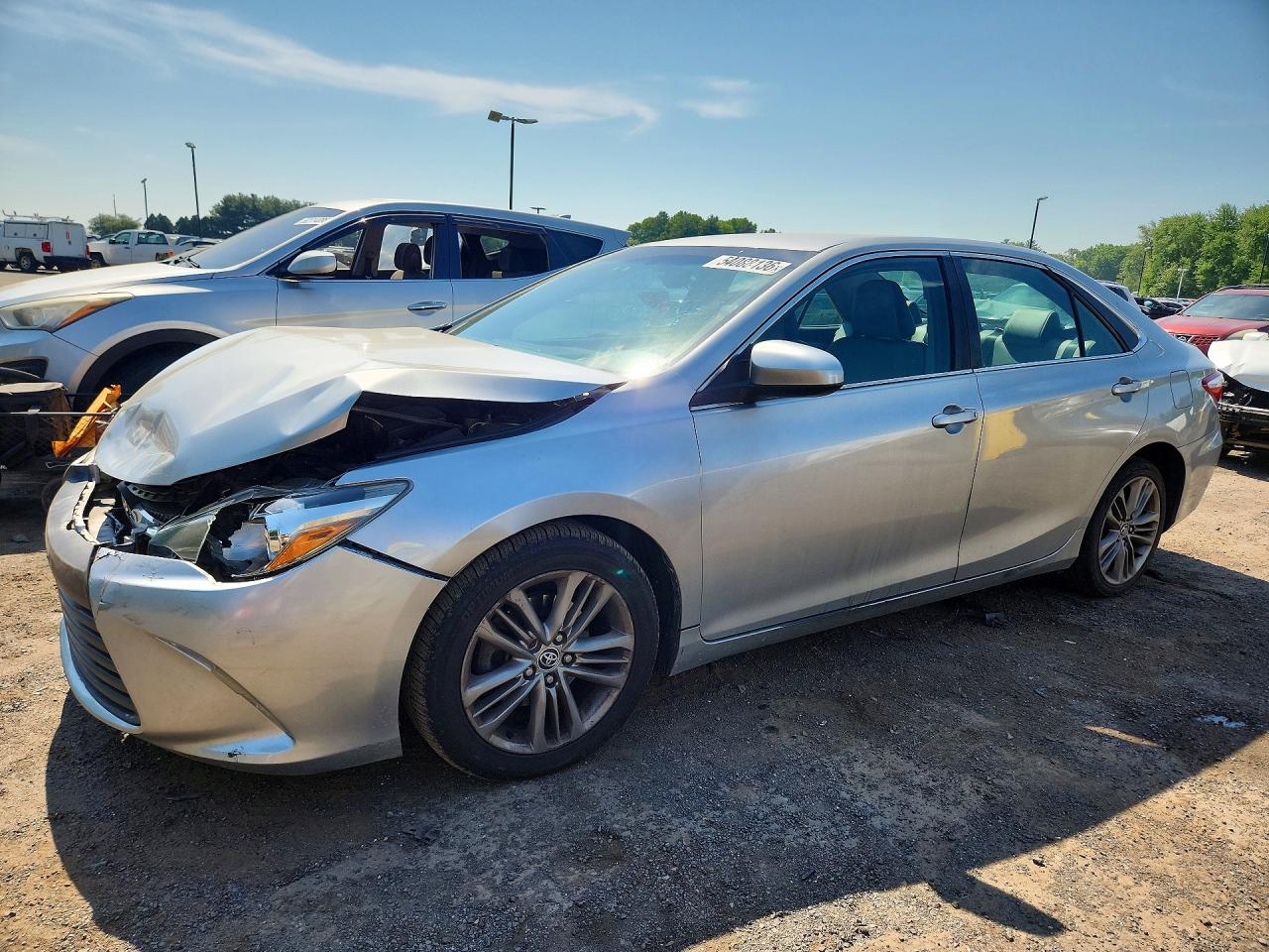 Salvage Toyota Camry Image