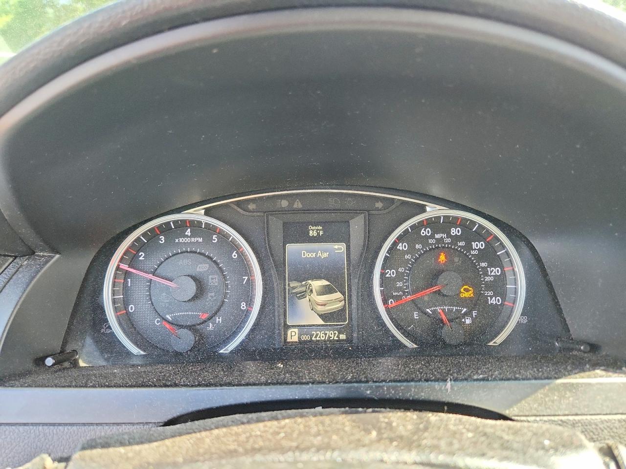 Toyota Camry Se