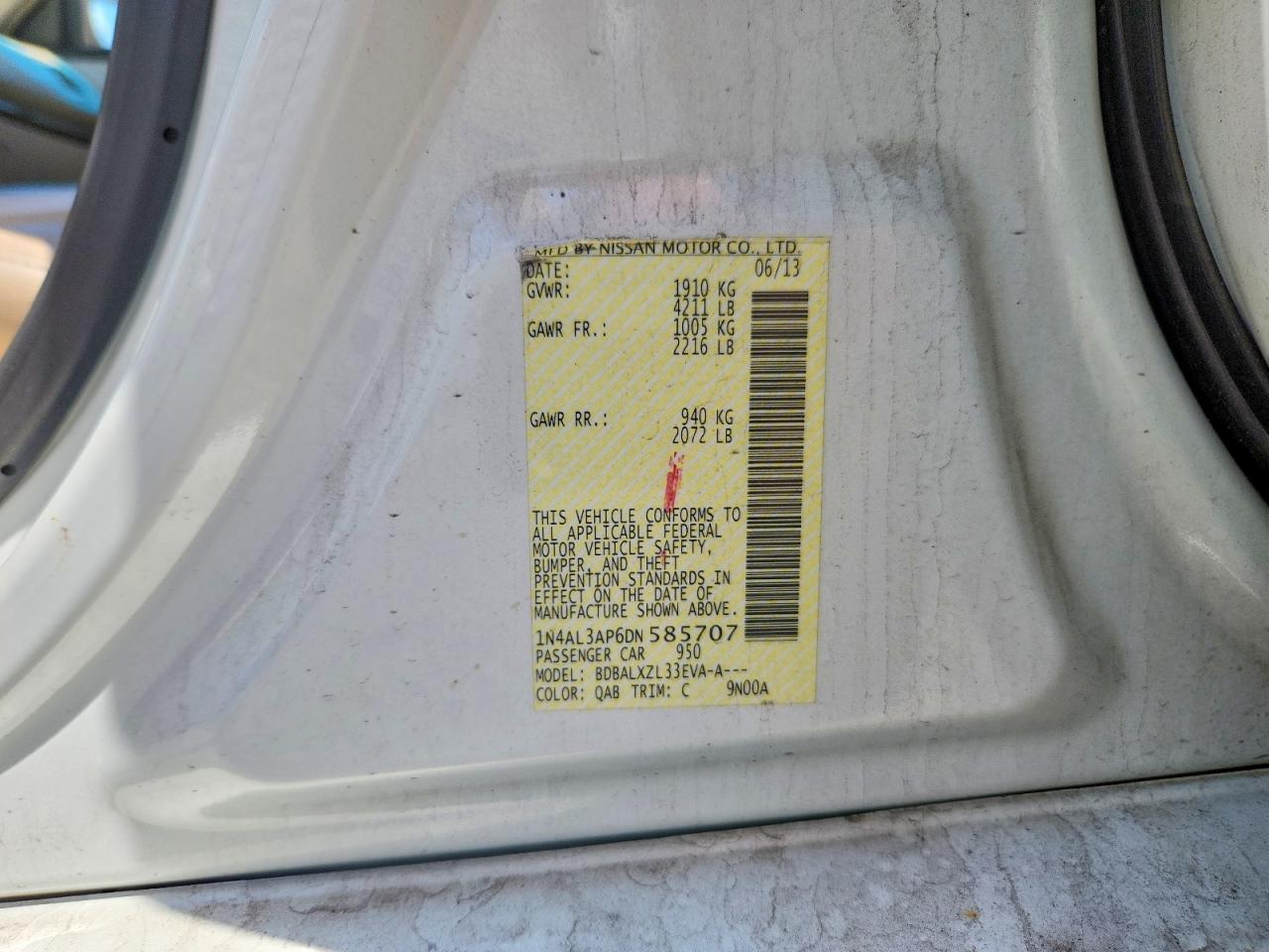 Nissan Altima 2.5