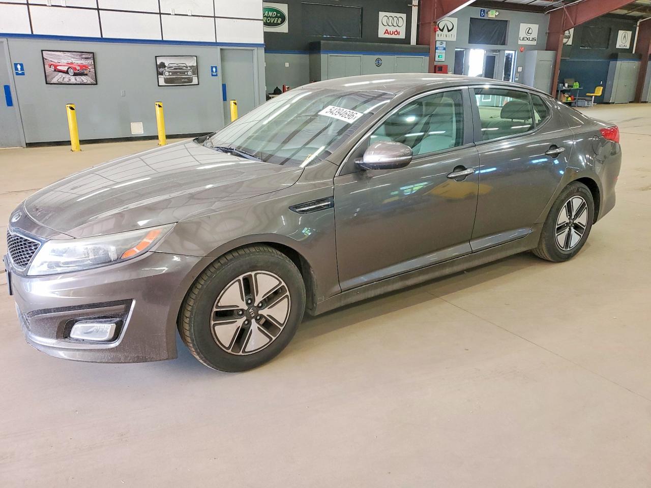 Salvage Kia Optima Image