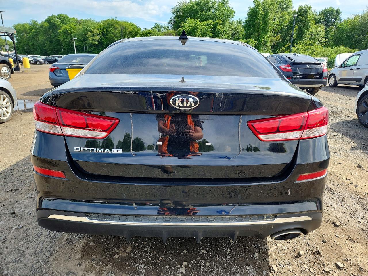 Kia Optima Lx