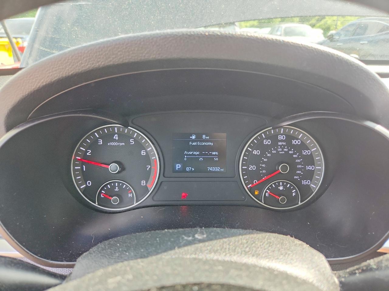 Kia Optima Lx