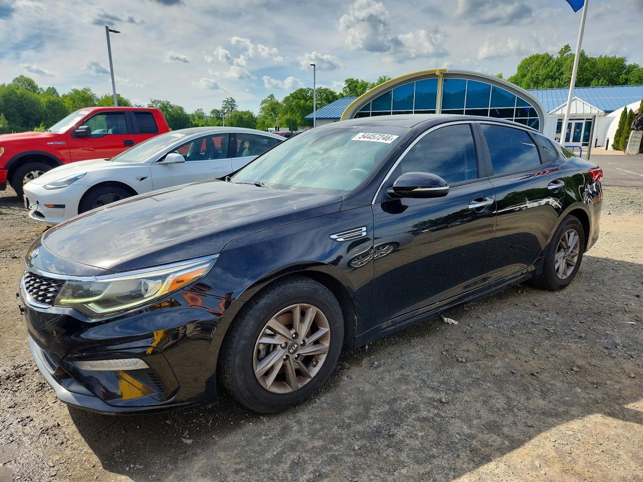 Salvage Kia Optima Image