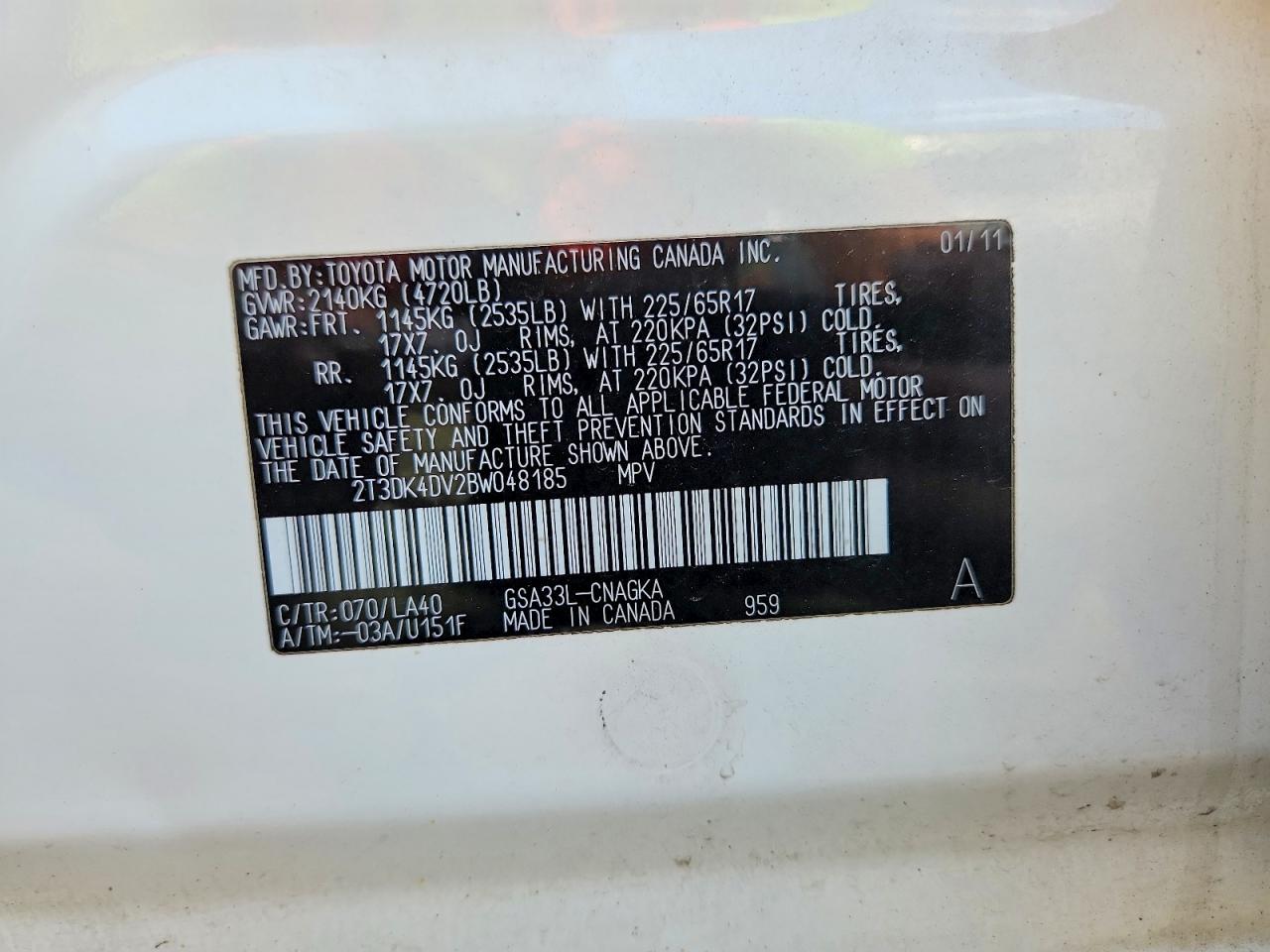 Toyota RAV4 Limited